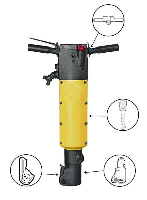 TEX 39PS Spare parts